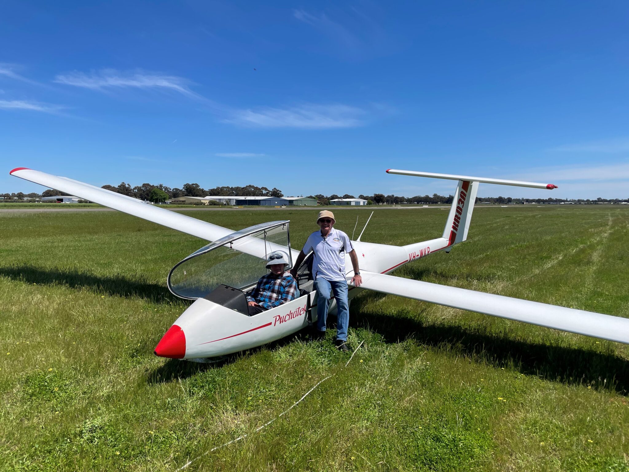 Glider Pilot Training Tocumwal Soaring Centre